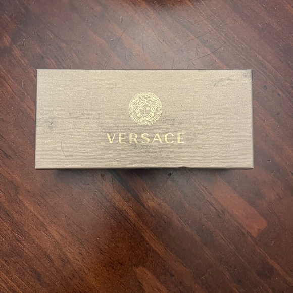 EUC | Versace Round Studded Sunglasses - Picture 14 of 14